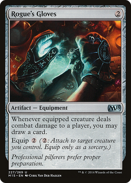 Rogue's Gloves (M15-227) - Magic 2015 Foil