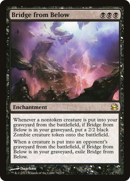 Bridge from Below (MMA-074) - Modern Masters Foil