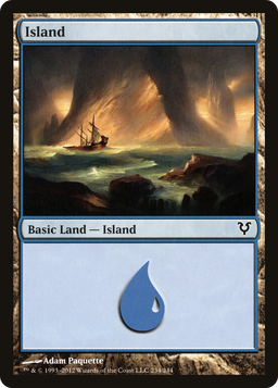 Island (234) (AVR-234) - Avacyn Restored Foil