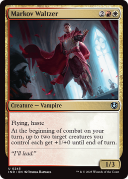 Markov Waltzer (INR-245) - Innistrad Remastered