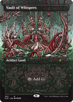 Vault of Whispers (SLD-302) - Secret Lair Drop (Borderless) Foil