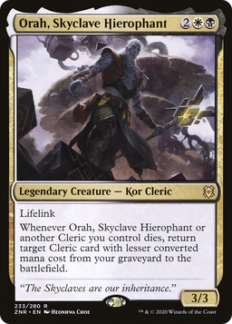 Orah, Skyclave Hierophant (ZNR-233) - Zendikar Rising