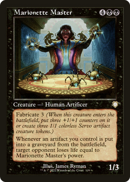 Marionette Master (Retro Frame) (BRC-109) - The Brothers' War Commander