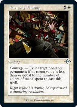 Prismatic Ending (Retro Frame) (Foil Etched) (MH2-384) - Modern Horizons 2 Foil