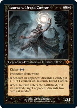 Tourach, Dread Cantor (Retro Frame) (Foil Etched) (MH2-402) - Modern Horizons 2 Foil