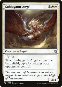 Subjugator Angel (GNT-017) - Game Night
