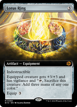 Lotus Ring (Extended Art) (BIG-089) - The Big Score: (Extended Art)