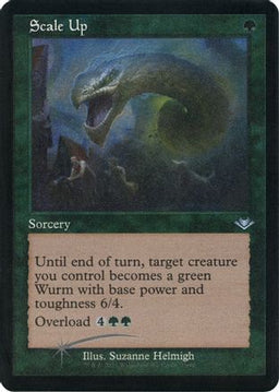 Scale Up (Retro Frame) (Foil Etched) (MH1-023) - Modern Horizons Foil