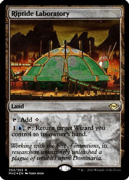Riptide Laboratory (Foil Etched) (MH2-303) - Modern Horizons 2 Foil