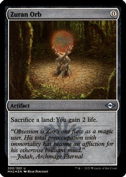 Zuran Orb (Foil Etched) (MH2-300) - Modern Horizons 2 Foil