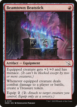 Beamtown Beatstick (MOM-131) - March of the Machine Foil