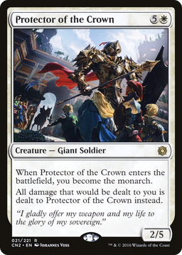 Protector of the Crown (CN2-021) - Conspiracy: Take the Crown Foil