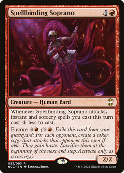 Spellbinding Soprano (NCC-053) - New Capenna Commander