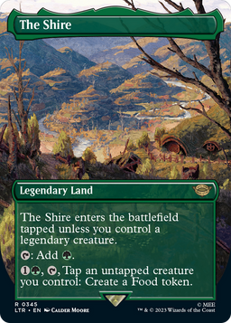 The Shire (Borderless) (LTR-345) - The Lord of the Rings: Tales of Middle-earth