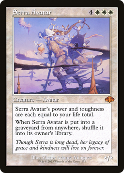 Serra Avatar (Retro Frame) (DMR-272) - Dominaria Remastered Foil