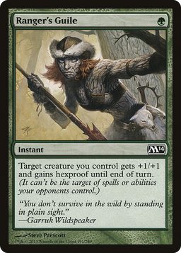 Ranger's Guile (M14-191) - Magic 2014 Foil