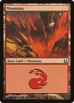 Mountain (268) (RTR-268) - Return to Ravnica