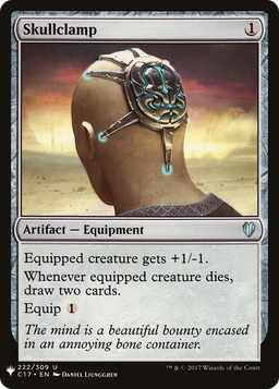 Skullclamp (C17) (LIST-222) - The List