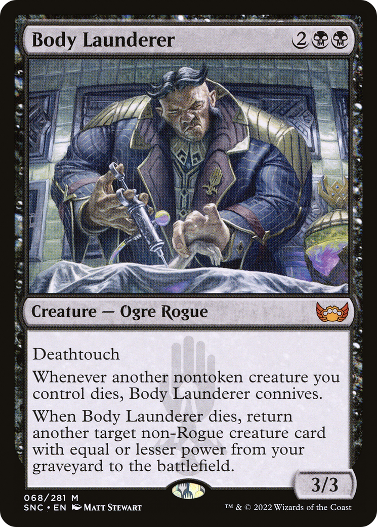 Body Launderer (SNC-068) - Streets of New Capenna