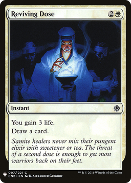 Reviving Dose (LIST-097) - The List