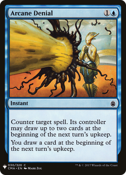 Arcane Denial (LIST-030) - The List
