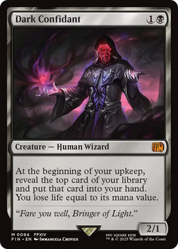 Dark Confidant (FIN-094) - FINAL FANTASY Foil