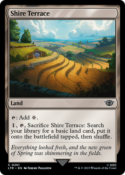 Shire Terrace (LTR-261) - The Lord of the Rings: Tales of Middle-earth