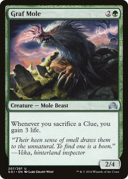 Graf Mole (SOI-207) - Shadows over Innistrad