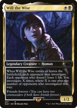 Will the Wise (SLD-347) - Secret Lair Drop / Will the Wise Foil