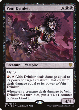 Vein Drinker (C17-130) - Commander 2017