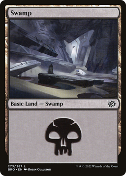 Swamp (273) (BRO-273) - The Brothers' War Foil