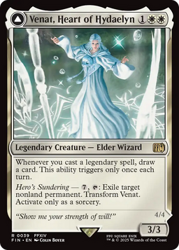 Venat, Heart of Hydaelyn (FIN-039) - FINAL FANTASY Foil