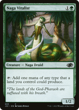 Naga Vitalist (J22-693) - Jumpstart 2022