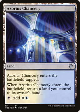 Azorius Chancery (VOC-171) - Crimson Vow Commander