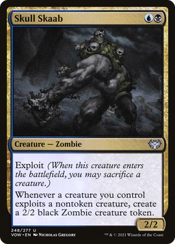 Skull Skaab (VOW-248) - Innistrad: Crimson Vow