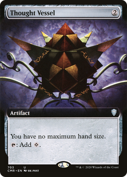 Thought Vessel (Extended Art) (CMR-703) - Commander Legends: (Extended Art)