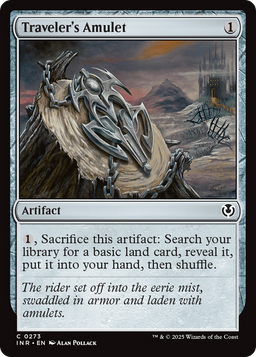 Traveler's Amulet (INR-273) - Innistrad Remastered Foil