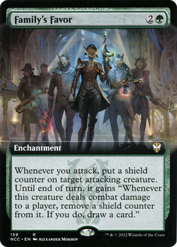 Family's Favor (Extended Art) (NCC-159) - New Capenna Commander: (Extended Art)