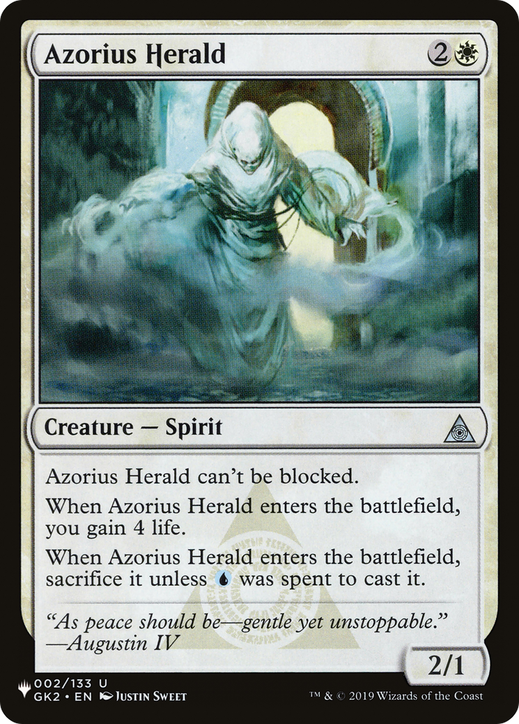 Azorius Herald (LIST-002/133) - The List