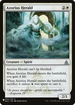 Azorius Herald (LIST-002/133) - The List