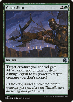 Clear Shot (MID-176) - Innistrad: Midnight Hunt