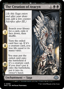 The Creation of Avacyn (MH3-086) - Modern Horizons 3