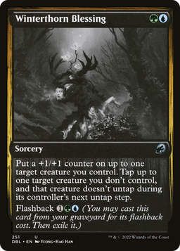 Winterthorn Blessing (DBL-251) - Innistrad: Double Feature