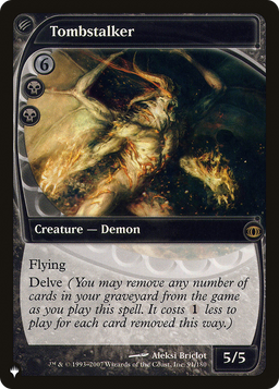 Tombstalker (LIST-91/180) - The List