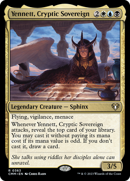 Yennett, Cryptic Sovereign (CMM-363) - Commander Masters