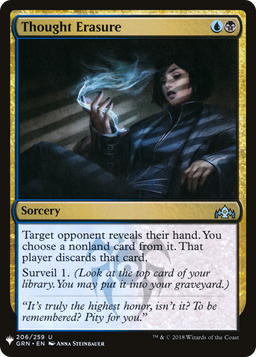 Thought Erasure (LIST-GRN-206) - The List