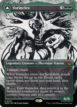Vorinclex (Showcase) (MOM-301) - March of the Machine: (Showcase) (Borderless)