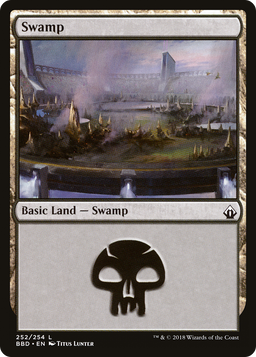 Swamp (BBD-252) - Battlebond Foil