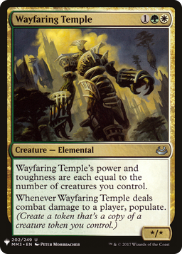 Wayfaring Temple (LIST-202) - The List