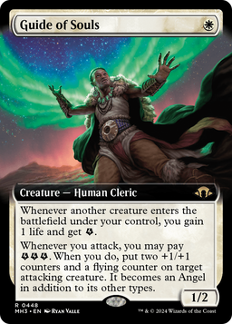 Guide of Souls (Extended Art) (MH3-448) - Modern Horizons 3: (Extended Art) Foil